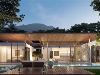 Новый комплекс вилл в 12 минутах от кампуса международной школы и в 15 минутах от аэропорта, Пхукет, Таиланд