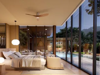 Новый комплекс вилл с бассейнами и садами, Пхукет, Таиланд