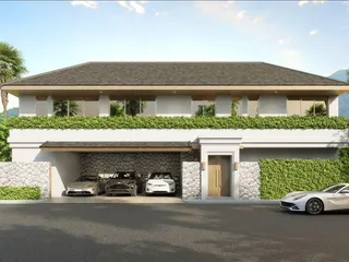 Новый комплекс вилл с рестораном и спа-центром недалеко от пляжа Банг Тао, Пхукет, Таиланд