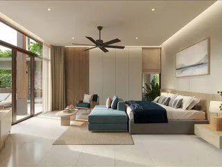 Новый комплекс вилл с рестораном и спа-центром недалеко от пляжа Банг Тао, Пхукет, Таиланд