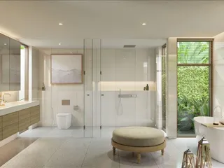 Новый комплекс вилл с рестораном и спа-центром недалеко от пляжа Банг Тао, Пхукет, Таиланд