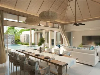 Новый комплекс вилл с рестораном и спа-центром недалеко от пляжа Банг Тао, Пхукет, Таиланд