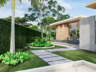 Новый комплекс эксклюзивных вилл с бассейнами в 900 метрах от пляжа Май Кхао, Пхукет, Таиланд