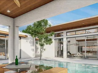 Новый комплекс эксклюзивных вилл с бассейнами в 900 метрах от пляжа Май Кхао, Пхукет, Таиланд