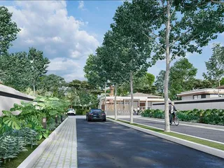 Новый комплекс эксклюзивных вилл с бассейнами в 900 метрах от пляжа Май Кхао, Пхукет, Таиланд