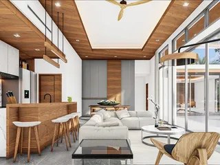 Новый комплекс эксклюзивных вилл с бассейнами в 900 метрах от пляжа Май Кхао, Пхукет, Таиланд