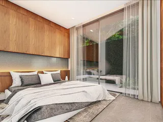 Новый комплекс эксклюзивных вилл с бассейнами в 900 метрах от пляжа Май Кхао, Пхукет, Таиланд