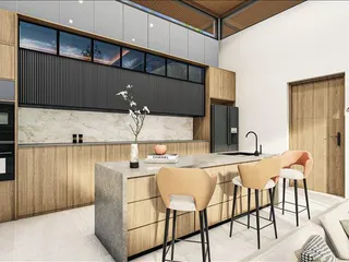 Новый комплекс современных вилл с бассейнами недалеко от пляжа и международной школы, Пхукет, Таиланд