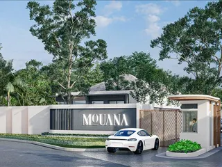 Новый комплекс современных вилл с бассейнами недалеко от пляжа и международной школы, Пхукет, Таиланд