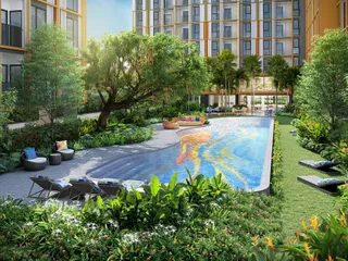 Новый жилой комплекс квартир комфорт-класса в Вичите, Пхукет, Таиланд