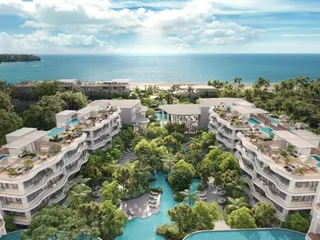 Новая недвижимость в элитном апарт-отеле на берегу моря, Лагуна Пхукет, Таиланд