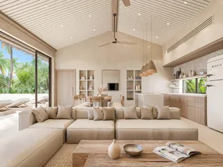 Престижный жилой комплекс вилл «под ключ» с бассейнами и видом на море, Банг Махам, Самуи, Таиланд