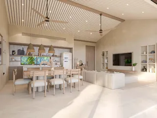 Престижный жилой комплекс вилл «под ключ» с бассейнами и видом на море, Банг Махам, Самуи, Таиланд