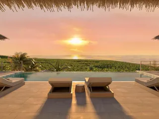 Престижный жилой комплекс вилл «под ключ» с бассейнами и видом на море, Банг Махам, Самуи, Таиланд