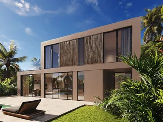 Новый жилой комплекс тропических вилл «под ключ» с бассейнами и видом на море в Бо Пхуте, Самуи, Таиланд