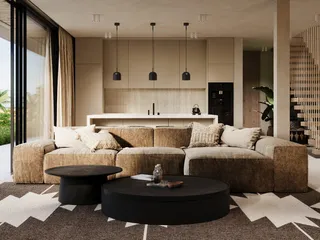 Новый жилой комплекс тропических вилл «под ключ» с бассейнами и видом на море в Бо Пхуте, Самуи, Таиланд