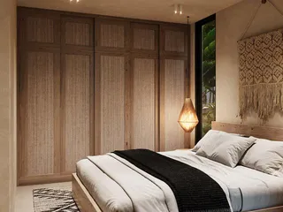 Новый жилой комплекс тропических вилл «под ключ» с бассейнами и видом на море в Бо Пхуте, Самуи, Таиланд