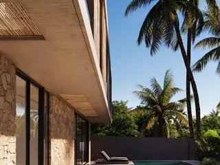 Новый жилой комплекс тропических вилл «под ключ» с бассейнами и видом на море в Бо Пхуте, Самуи, Таиланд