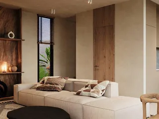 Новый жилой комплекс тропических вилл «под ключ» с бассейнами и видом на море в Бо Пхуте, Самуи, Таиланд