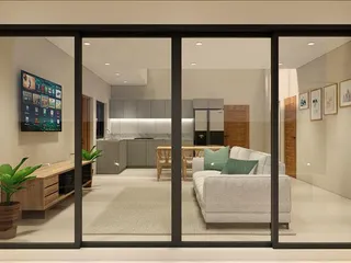 Комплекс из двух меблированных таунхаусов с бассейнами, Маенам, Самуи, Таиланд