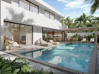 Новый жилой комплекс премиум вилл с бассейнами в Чонг Тале, Пхукет, Таиланд