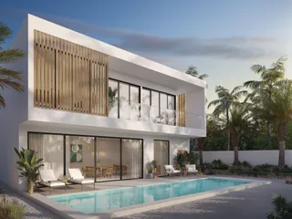 Новый жилой комплекс премиум вилл с бассейнами в Чонг Тале, Пхукет, Таиланд