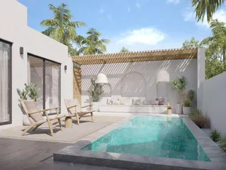 Новый жилой комплекс премиум вилл с бассейнами в Чонг Тале, Пхукет, Таиланд