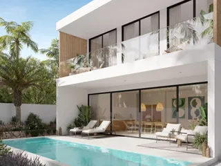 Новый жилой комплекс премиум вилл с бассейнами в Чонг Тале, Пхукет, Таиланд