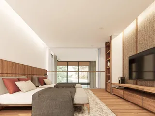 Новый комплекс вилл с бассейном и клубом рядом с пляжем Лаян, Пхукет, Таиланд