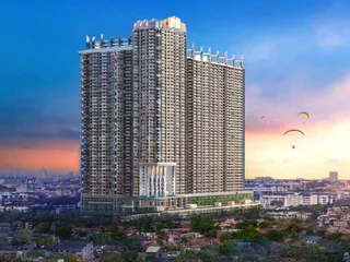 Новый высотный жилой комплекс премиум-класса в 500 метрах от пляжа Джомтьен, Паттайя, Таиланд