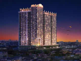 Новый высотный жилой комплекс премиум-класса в 500 метрах от пляжа Джомтьен, Паттайя, Таиланд