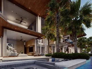 Новый элитный комплекс вилл с панорамным видом на море и бассейнами недалеко от пляжей и аэропорта, Пхукет, Таиланд