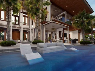 Новый элитный комплекс вилл с панорамным видом на море и бассейнами недалеко от пляжей и аэропорта, Пхукет, Таиланд