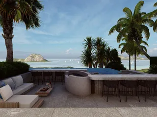 Новый элитный комплекс вилл с панорамным видом на море и бассейнами недалеко от пляжей и аэропорта, Пхукет, Таиланд