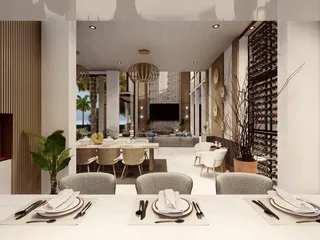 Новый элитный комплекс вилл с панорамным видом на море и бассейнами недалеко от пляжей и аэропорта, Пхукет, Таиланд