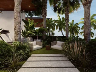 Новый элитный комплекс вилл с панорамным видом на море и бассейнами недалеко от пляжей и аэропорта, Пхукет, Таиланд