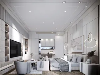 Новый комплекс стильных вилл с бассейнами, Паттайя, Таиланд