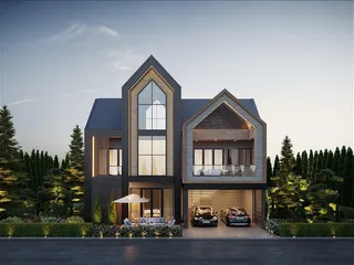 Новый комплекс стильных вилл с бассейнами, Паттайя, Таиланд