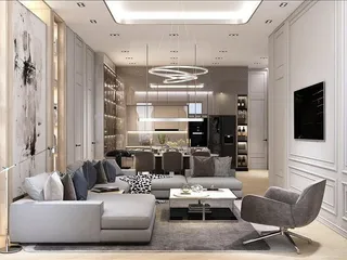 Новый комплекс стильных вилл с бассейнами, Паттайя, Таиланд