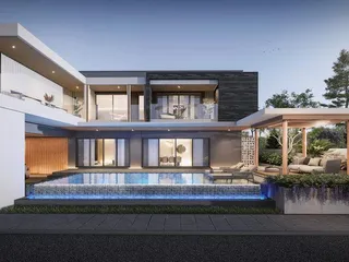 Новый комплекс меблированных вилл с бассейнами в живописном районе Паттайи, Таиланд