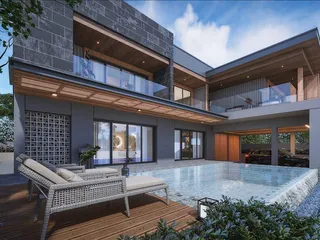 Новый комплекс меблированных вилл с бассейнами в живописном районе Паттайи, Таиланд