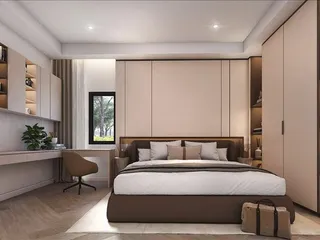 Новый комплекс вилл с садами и бассейнами, Паттайя, Таиланд