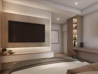 Новый комплекс вилл с садами и бассейнами, Паттайя, Таиланд