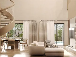 Новый комплекс стильных вилл с садами и бассейнами, Паттайя, Таиланд