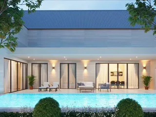 Новый комплекс стильных вилл с садами и бассейнами, Паттайя, Таиланд