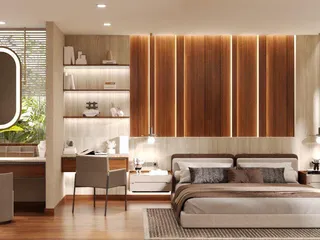 Новый комплекс вилл с садами и бассейнами недалеко от пляжей, Паттайя, Таиланд