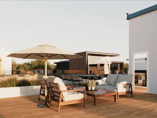 Новый комплекс вилл с садами и бассейнами недалеко от пляжей, Паттайя, Таиланд