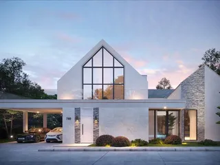 Новый комплекс качественных вилл с круглосуточной охраной, Паттайя, Таиланд