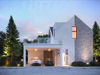 Новый комплекс качественных вилл с круглосуточной охраной, Паттайя, Таиланд