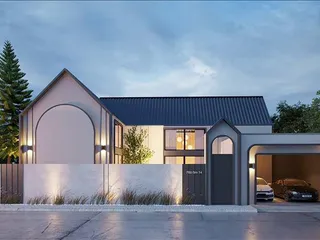 Новый комплекс вилл с бассейнами и садами, Паттайя, Таиланд